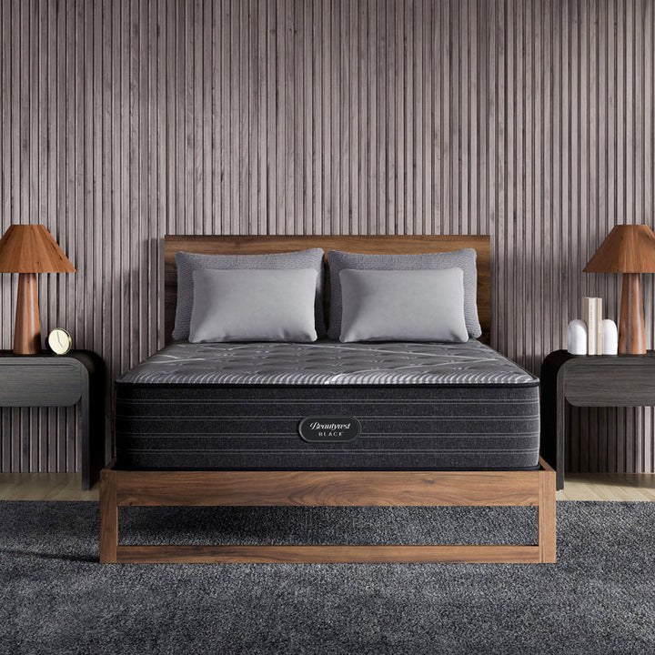 Black B-Class Plush Mattress by Beautyrest