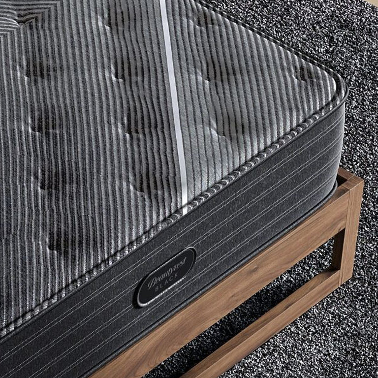 Black B-Class Plush Mattress by Beautyrest