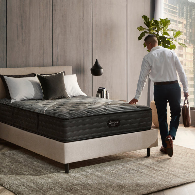 Black B-Class Firm Mattress by Beautyrest