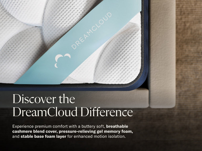 Premier Memory Foam Mattress by DreamCloud