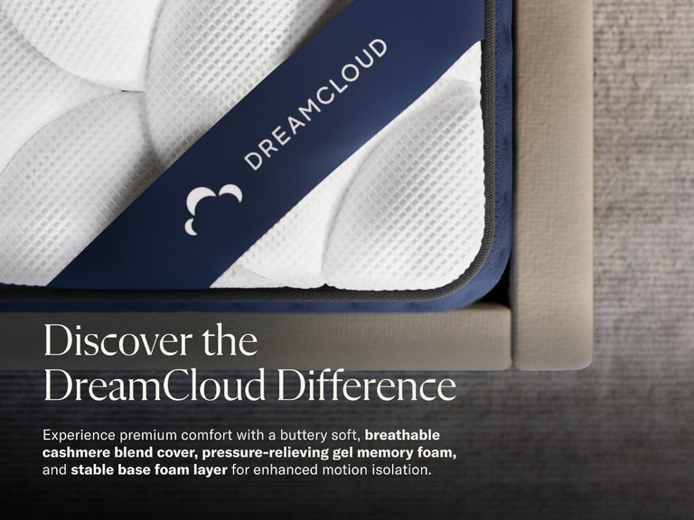 Memory Foam Mattress by DreamCloud