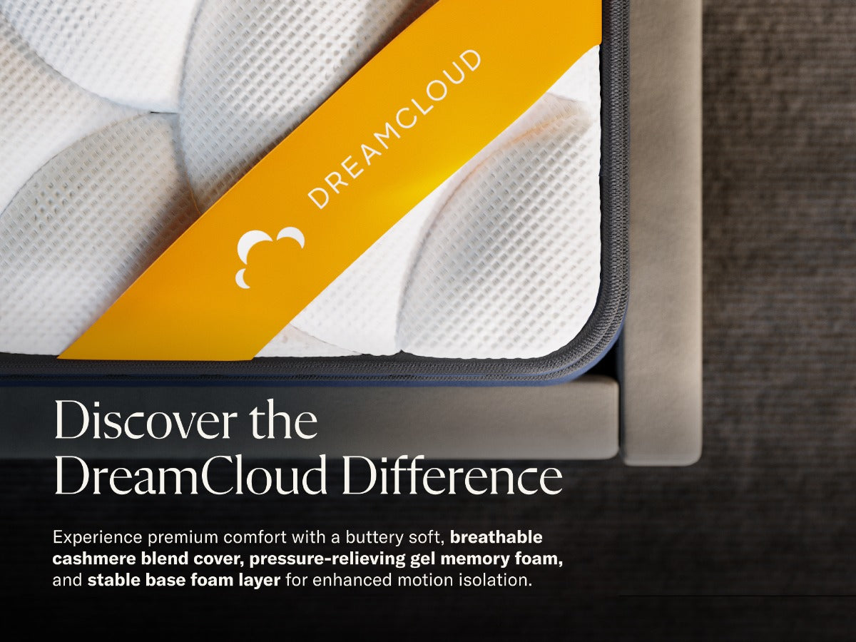 Premier Rest Memory Foam Mattress by DreamCloud