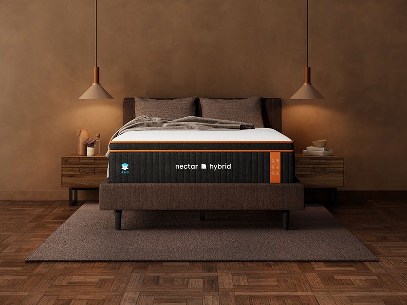 Premier Copper Hybrid Mattress by Nectar