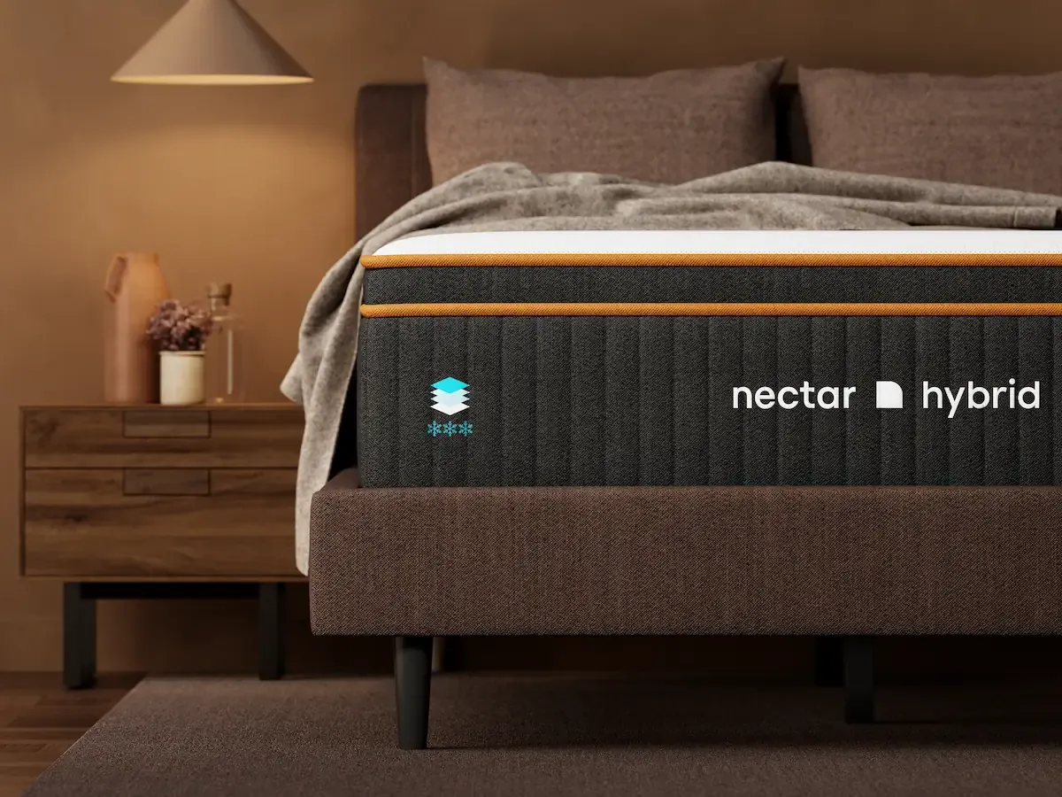 Premier Copper Hybrid Mattress by Nectar