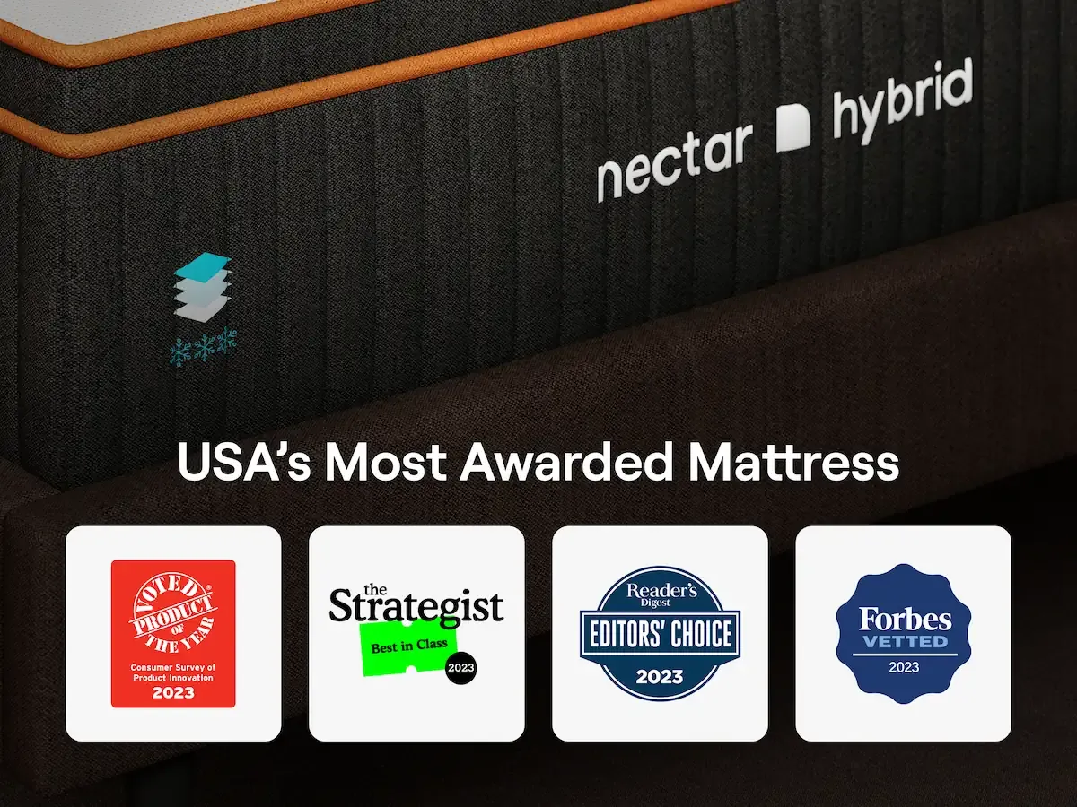 Premier Copper Hybrid Mattress by Nectar